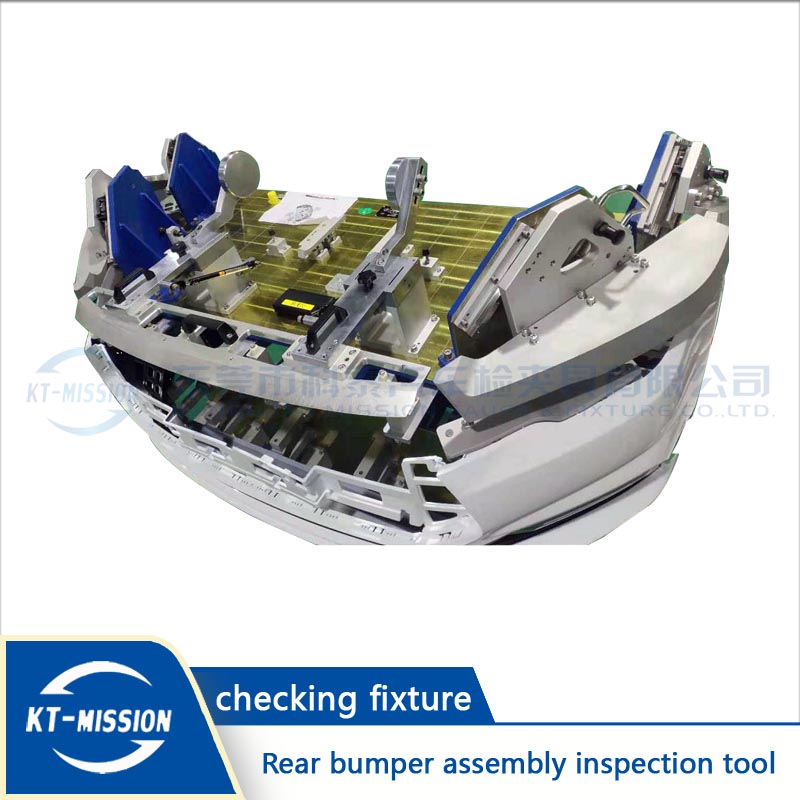 Rear bumper assembly inspection tool
