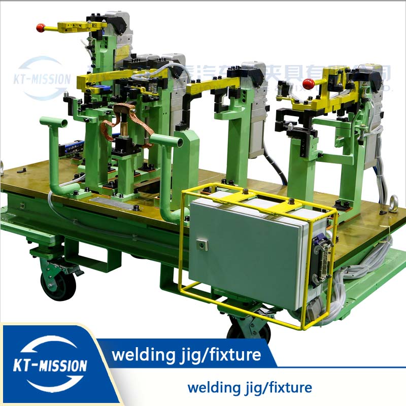 KT-Mission Robot welding jig can be customized according to customer needs