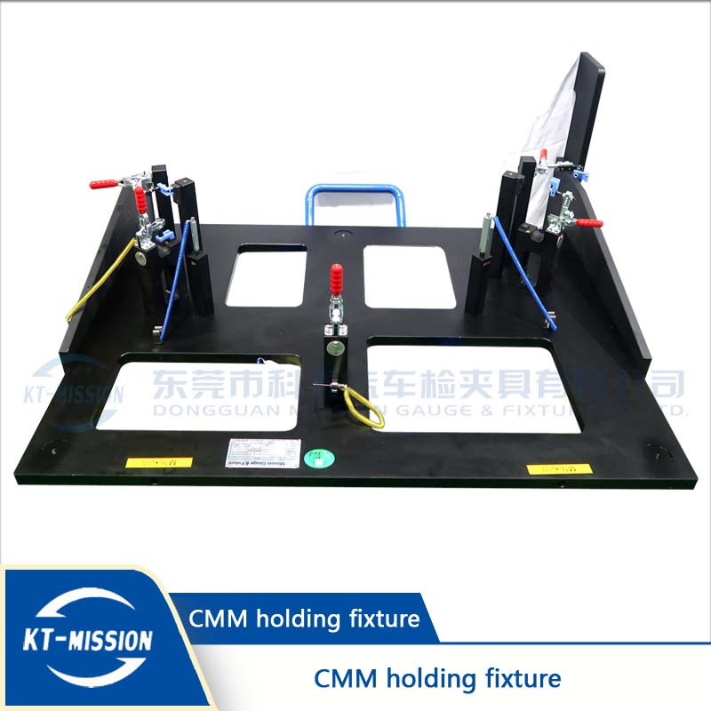 Dispositivo di supporto CMM per parti di stampaggio di assemblaggio
