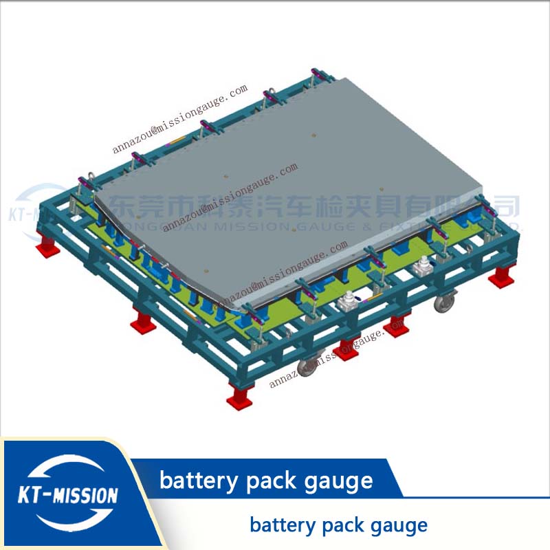 World Class Checking Fixture Battery Pack Gage for Automotive OEMs and Tier 1