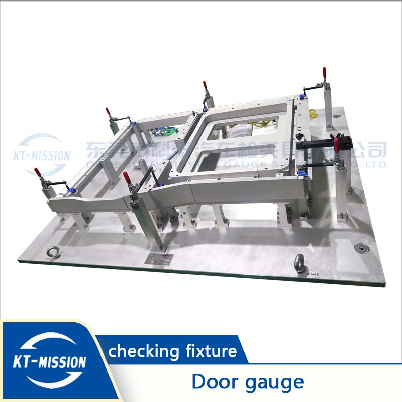 car door assembly gauge for stamping parts
