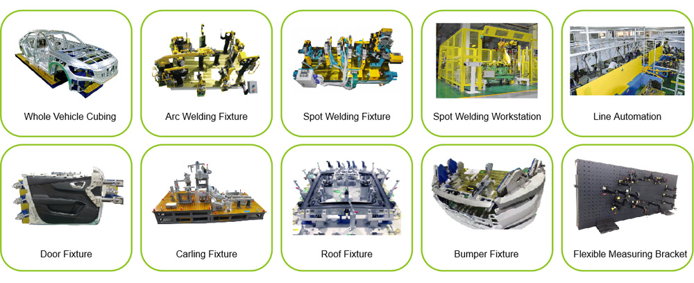 CMM Holding Fixtures