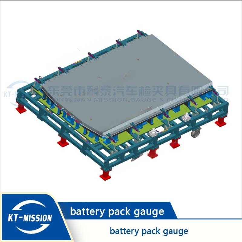 Világszínvonalú ellenőrző fixture Battery Pack Gage autóipari OEM-eknek és 1. szintnek