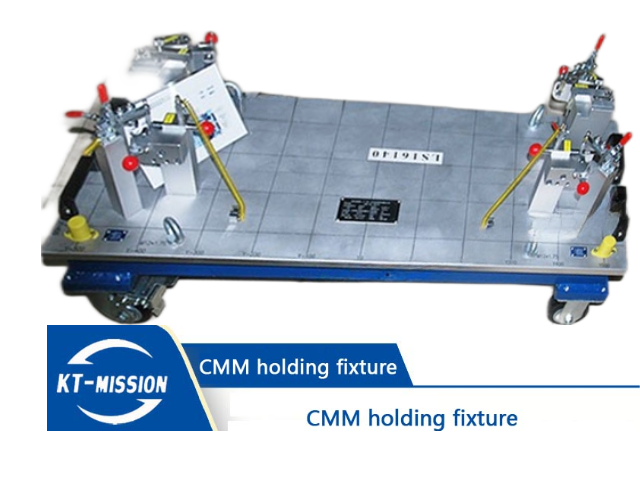 CMM holding fixture for automotive parts