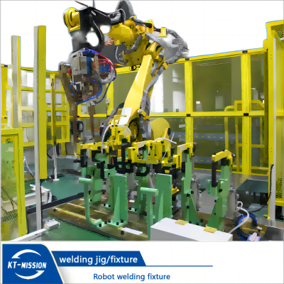Mission Gauge Automotive Robotic welding Cells Fast Arc Welding Cell Spot Welding Cell Working Station