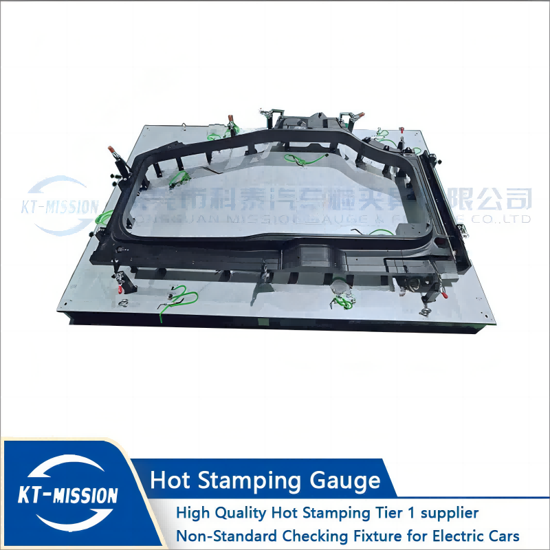 High Quality Hot Stamping Tier 1 supplier Non-Standard Checking Fixture for Electric Cars