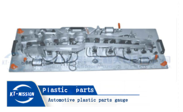 Manomètre de contrôle pour pièces d'injection plastique d'assemblage automobile