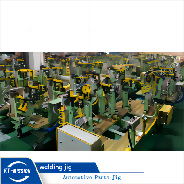 Welding cell and jigs for OEM