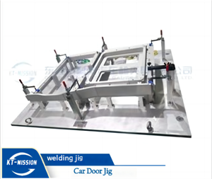 calibro di montaggio della portiera dell'auto per parti stampate