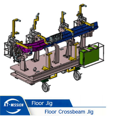 Floor Crossbeam Jig