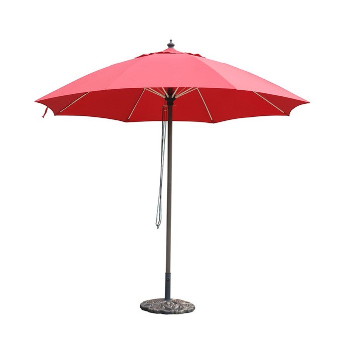 9' Fiberglass Market Umbrella