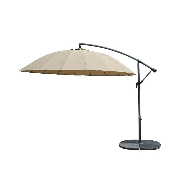 Outdoor Large Sun Cantilever Umbrella China Promotional Beach Umbrella