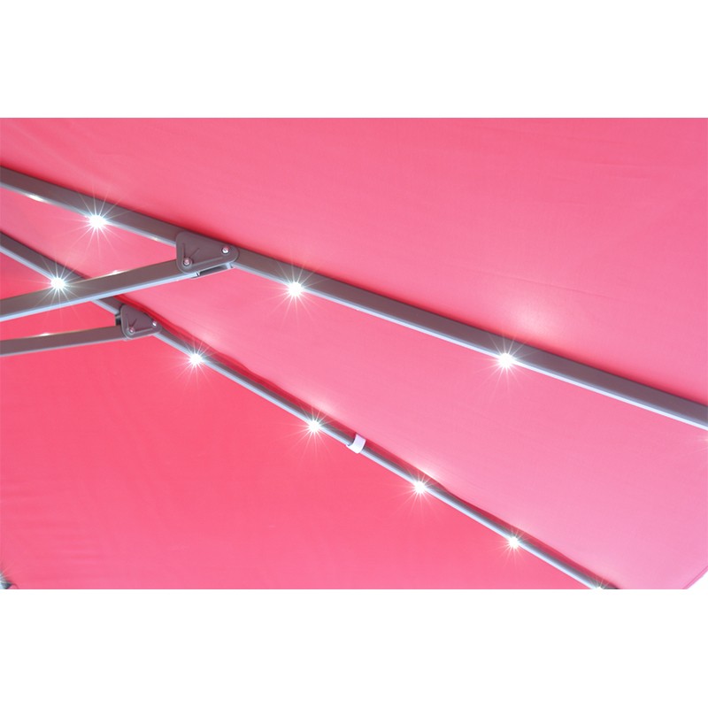 China Suppliers Promotions Oem Patio Umbrella Led Brands Factory