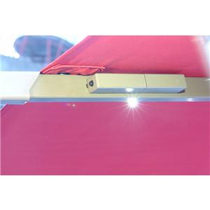 Wholesale Custom 7 Color Changing on Shaft LED Straight Umbrella