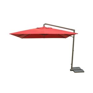 Hot Sales Outdoor Garden 10' Feet Square Offset Umbrella Patio Parasol
