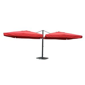 3x3 Square Outdoor Garden Side Stand Patio Offset Banana Hanging Umbrella for Sale