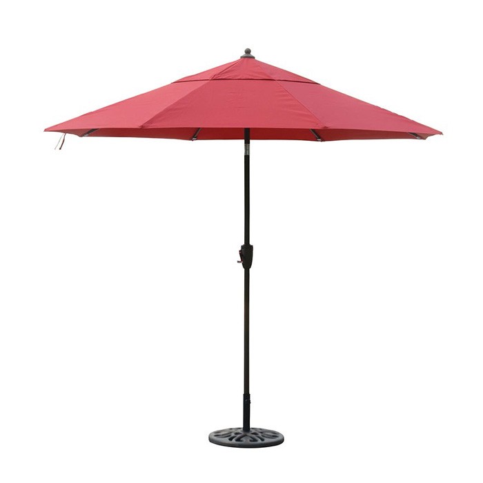 Standard Size Custom Printing Windproof Advertising Sun Beach Umbrella