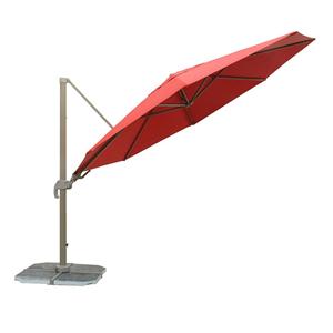 Offset Cantilever umbrella outdoor hanging patio parasols
