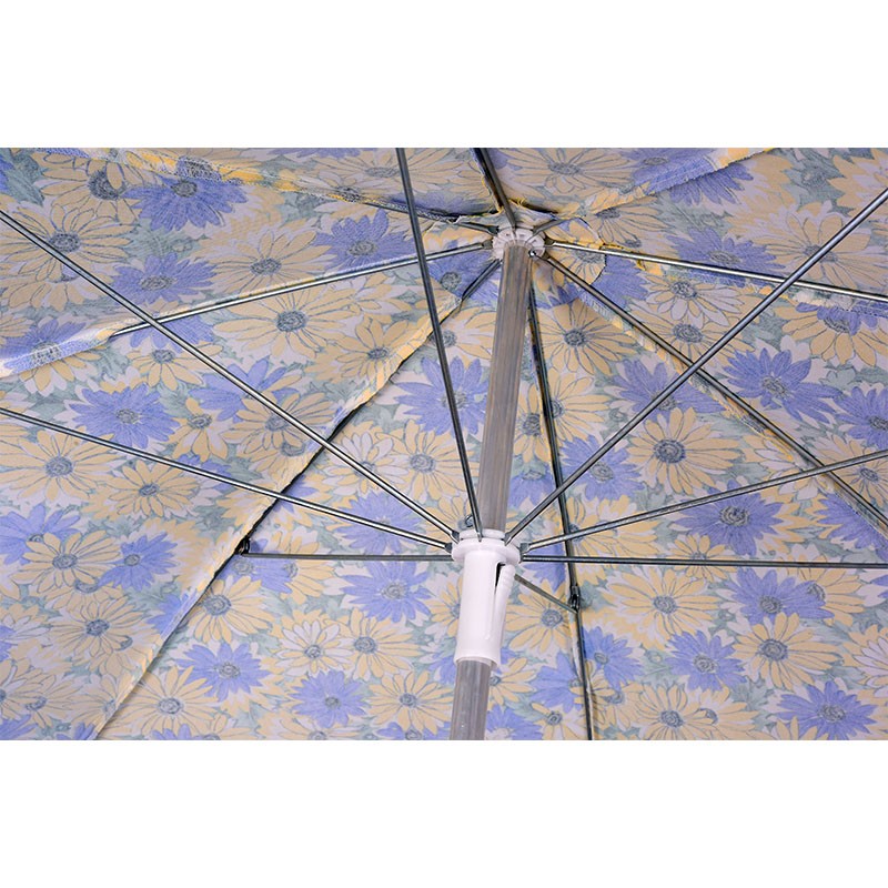 2019 New design Outdoor Printed umbrella Beach Umbrella With Tassels