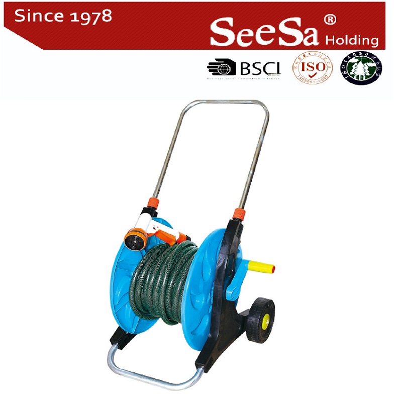 Supply Household 20M Easy Carry Water Hose Reel (SX-901-20) Factory