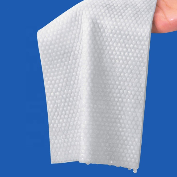 Spunlace Nonwoven Fabric Flush Easily