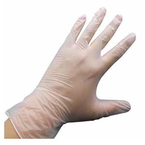 Disposable Clear Latex PVC Vinyl Gloves