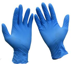 White Natural latex nitrile gloves