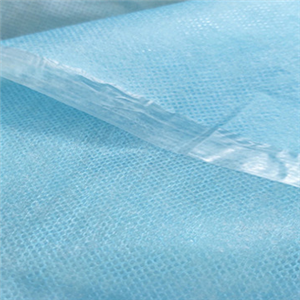 PP+PE laminated non-woven fabric for protective suit