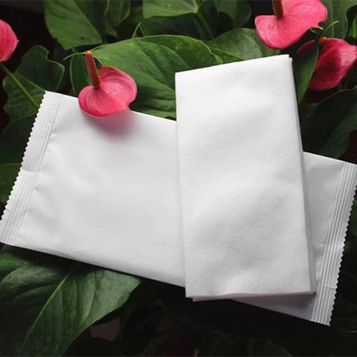 Bamboo Fiber Non Woven Fabric Roll Spunlace Non Woven Fabric for Face Masks and Wet Wipes
