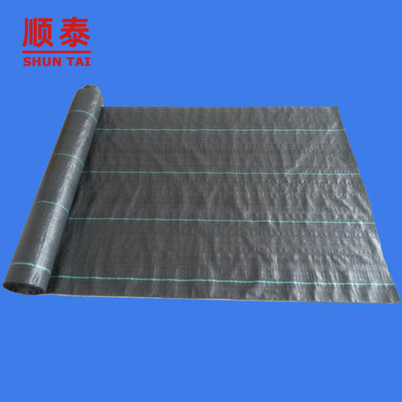 Weed Control Fabric 140gsm Non Woven Polypropylene Mulch Mat Fabric