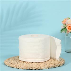 customizable Pure cotton spunlace non-woven fabric wet wipes material for wet wipes mask/wipe you in