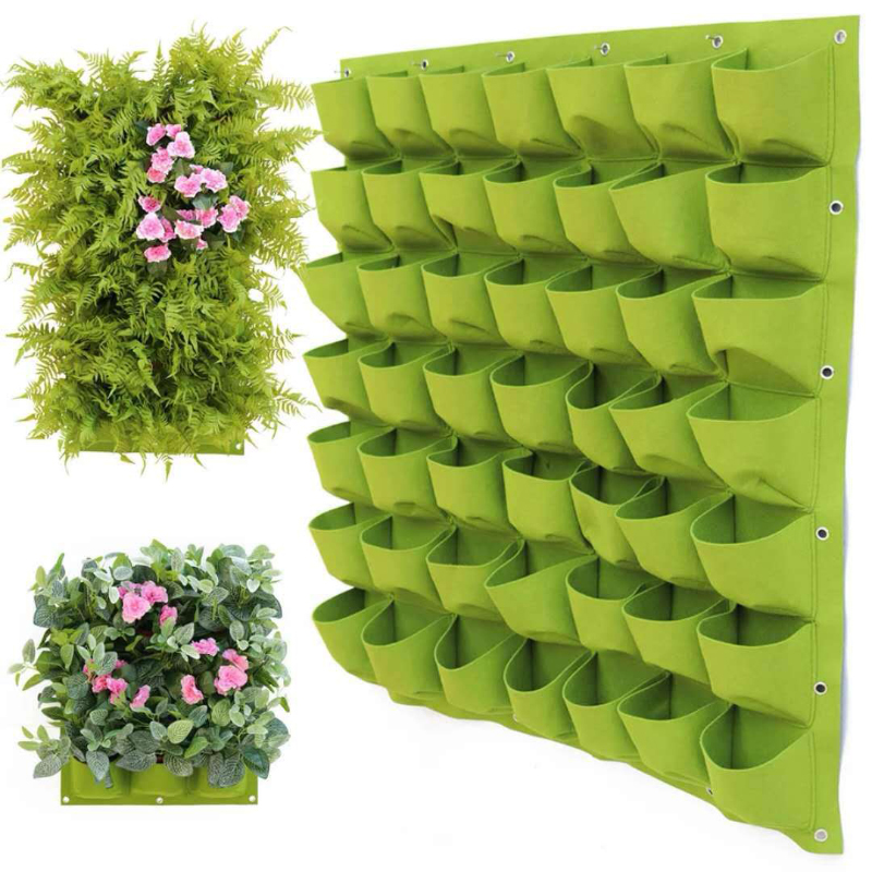 Wall Hanging Planter Bags