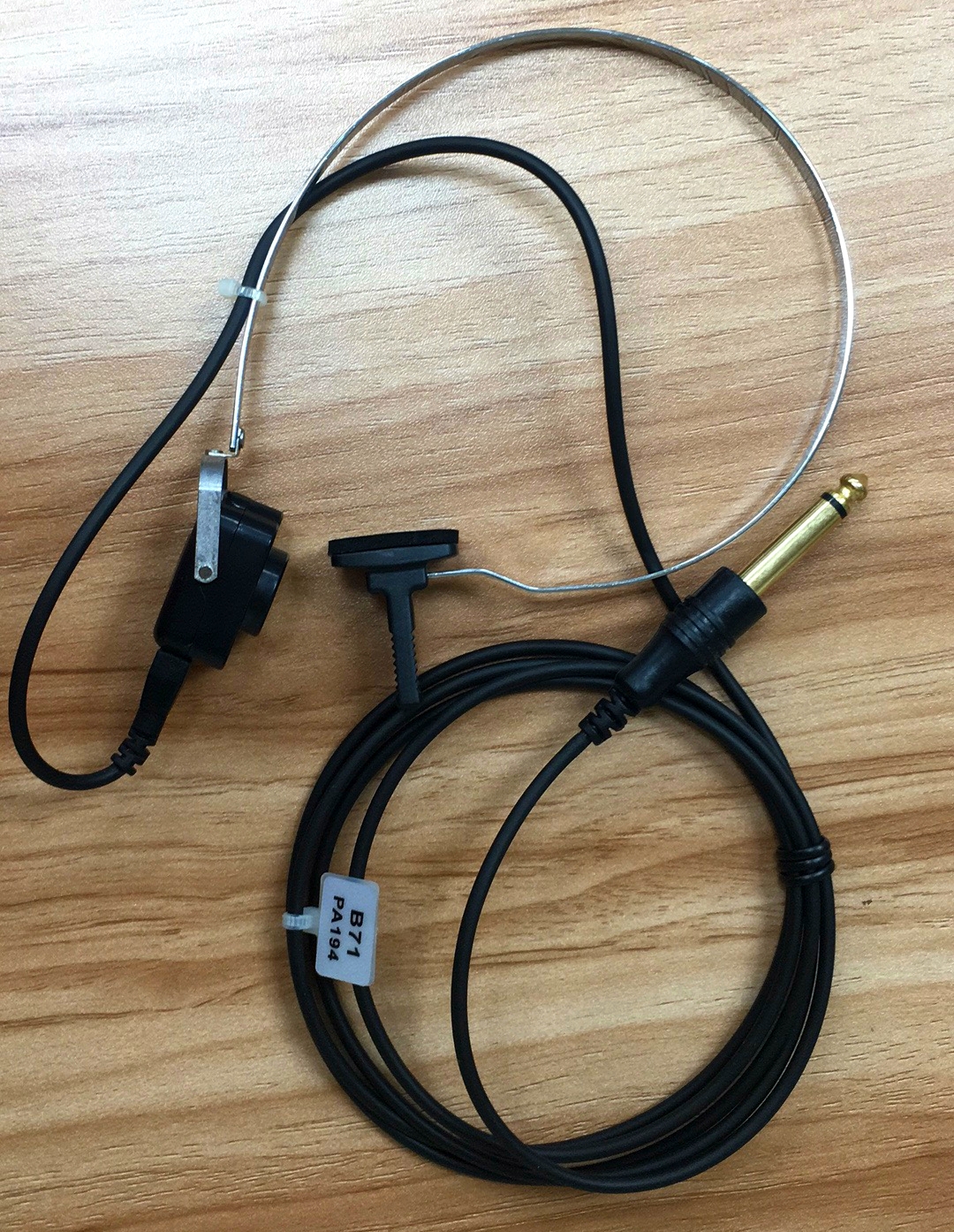 China B71 bone sensor earphone, audiometer manufacturer supplier