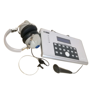Draagbare audiometer