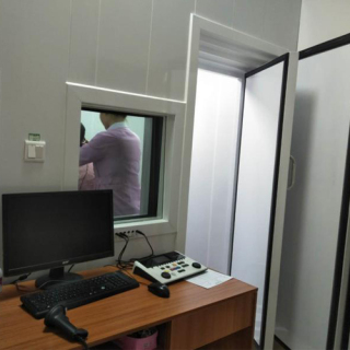 Cabina insonorizzata