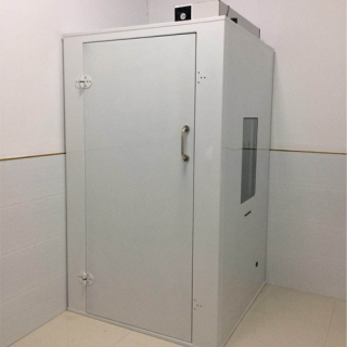 كشك قياس السمع بباب واحد