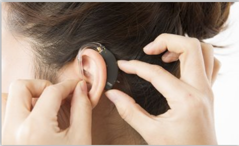 ITC hearing aid offer