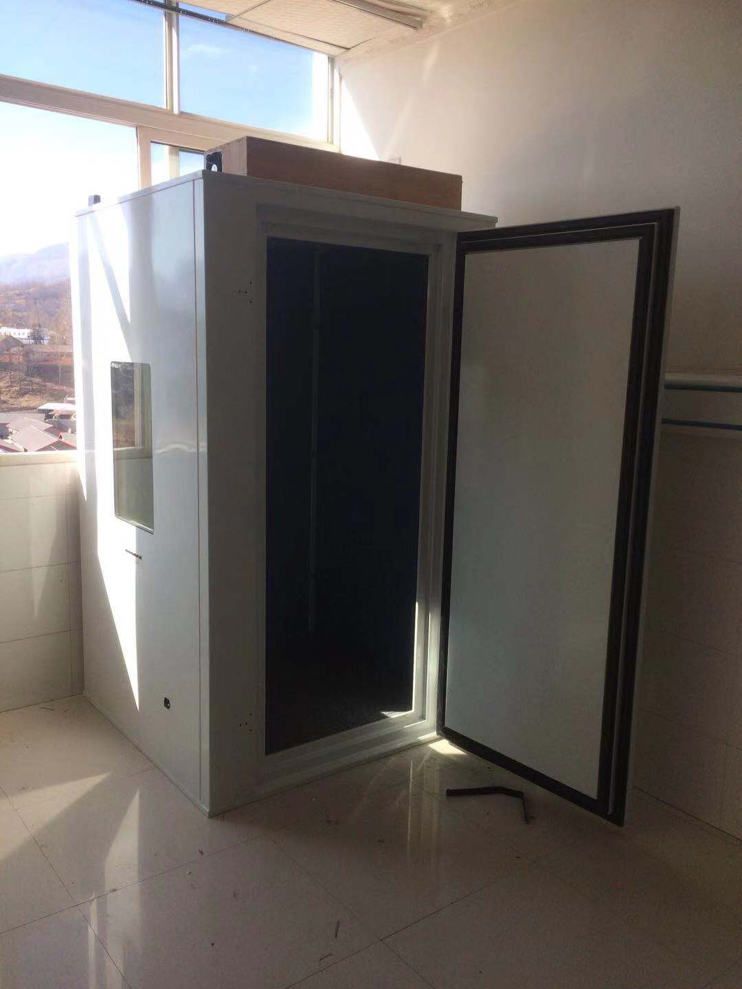 Single door hearing test sound booth supplier