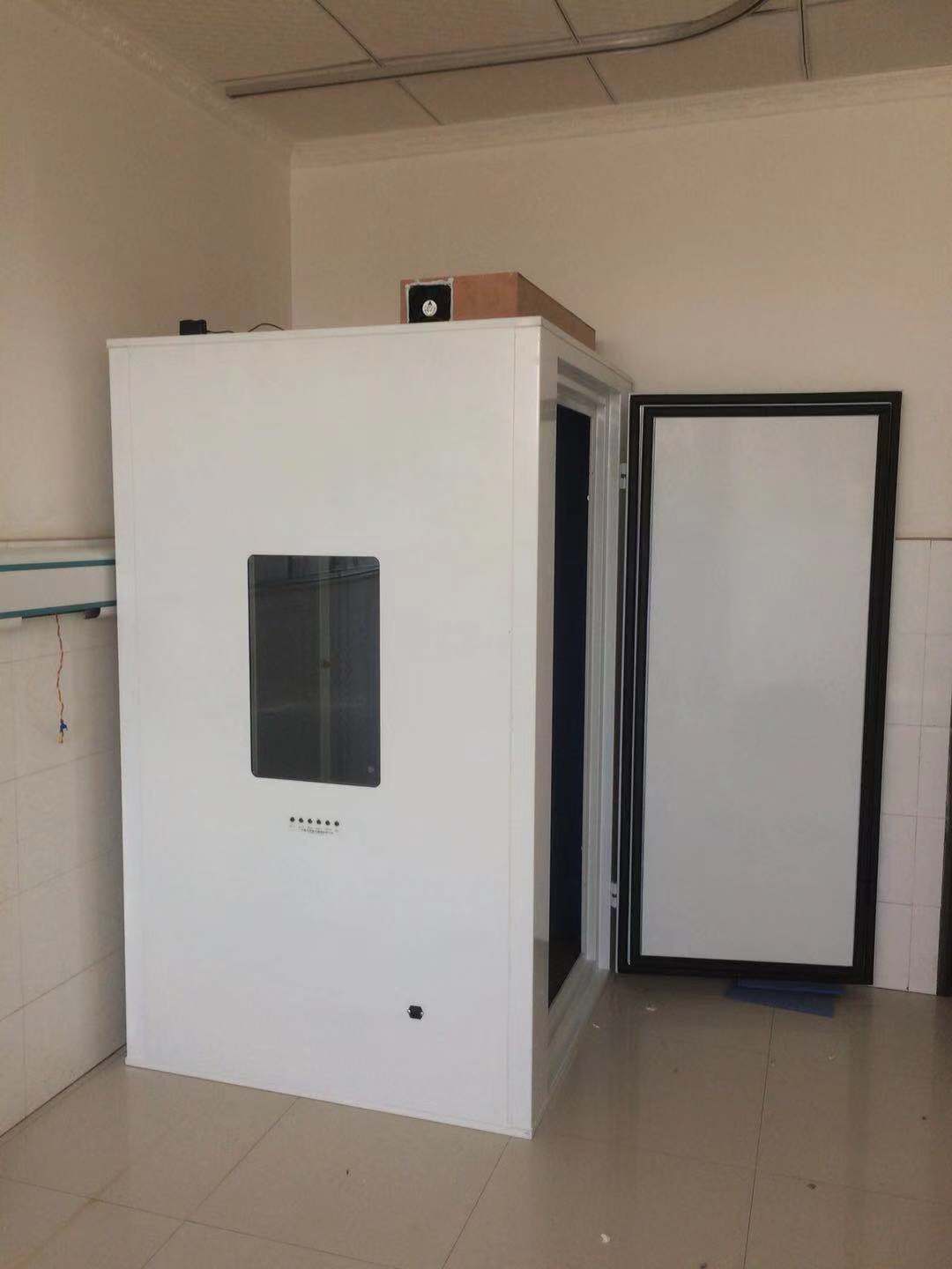 Single door hearing test sound booth,Hearing test sound booth,Hearing test sound booth supplier