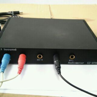 Диагностический аудиометр на базе ПК