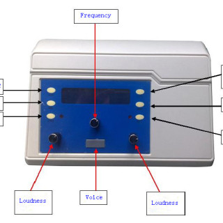 Audiometer saringan
