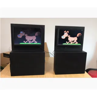 시각 강화 청력 측정