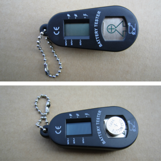 Hearing Aid Battery Tester