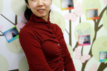 1.(Technology Star)Little Hearing,Big World--Yu Beier.