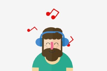 Os fones de ouvido estão tirando a audição. Usar fones de ouvido é muito alto.