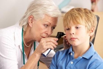 can't sit still in class because of hearing loss.