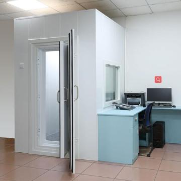 Cabine audiométrique à double porte