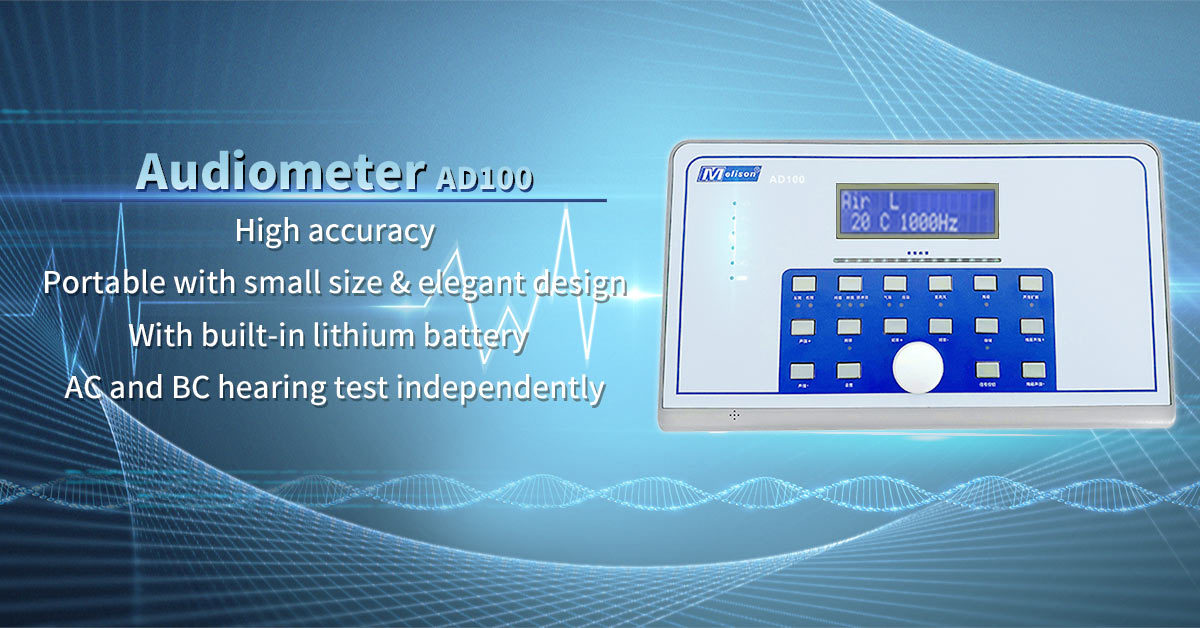 Draagbare audiometer