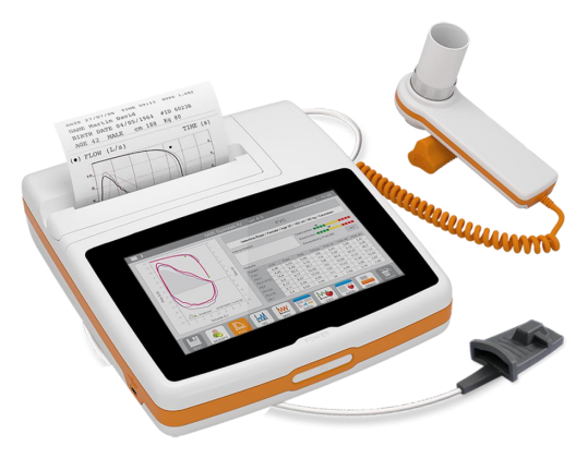 PC-based Spirometer