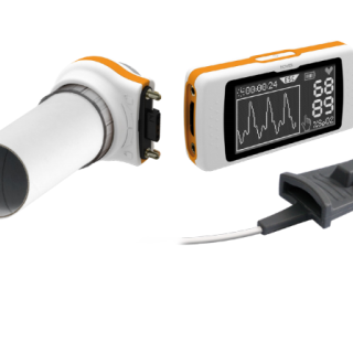Touchscreen handheld Spirometer